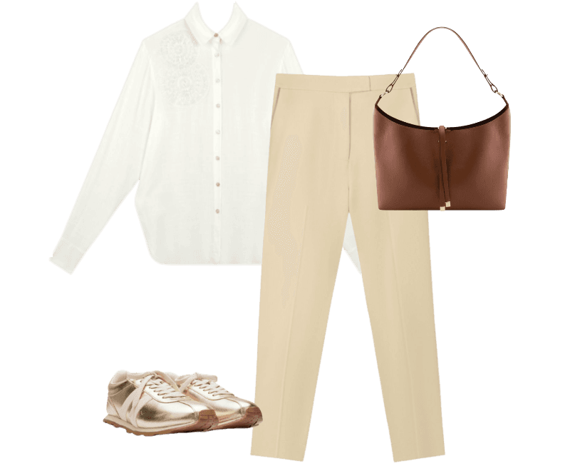 Look Contemporâneo para Trabalho no escritório
