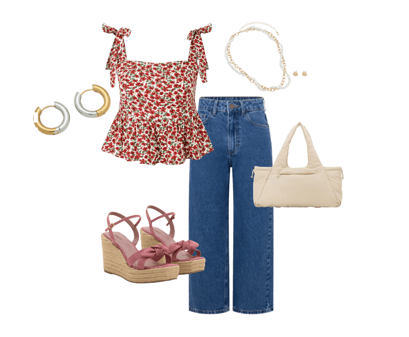 Look Natural para Happy Hour