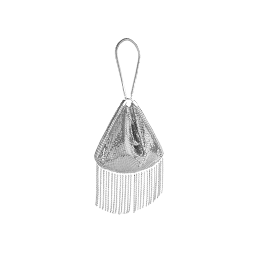 Bolsa Franjas Rabanne