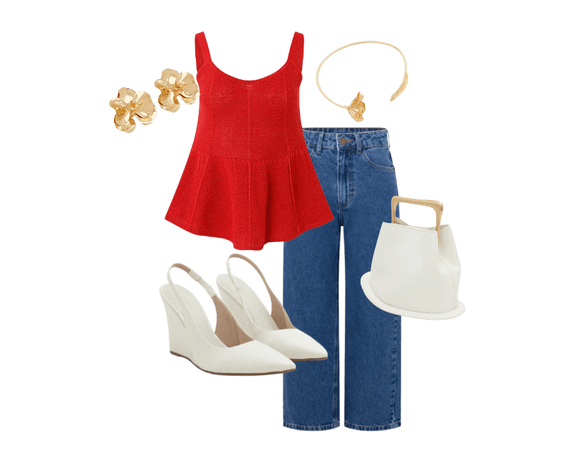 Look Criativo para Trabalho no escritório