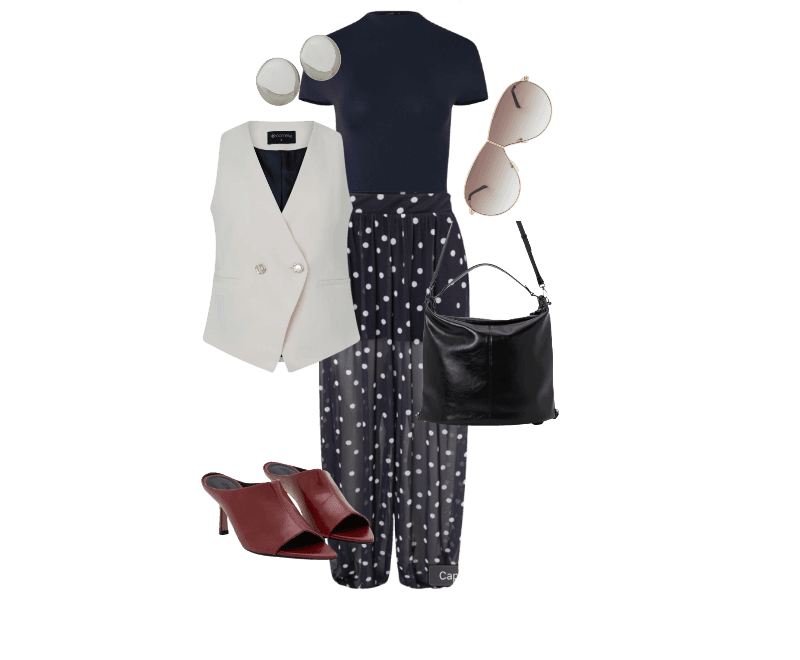 Look Dramático para Faculdade