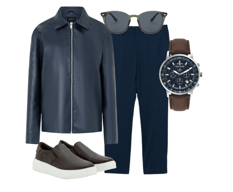 Look Dramático para Trabalho no escritório