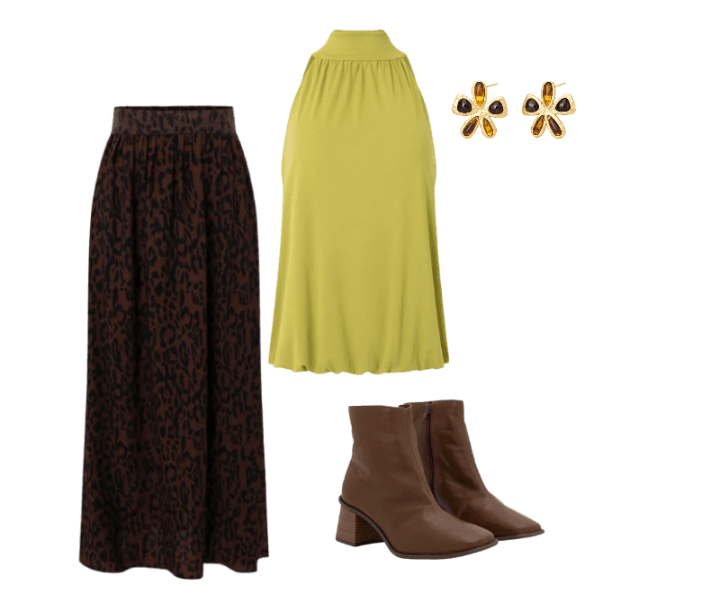 Look Dramático para Happy Hour