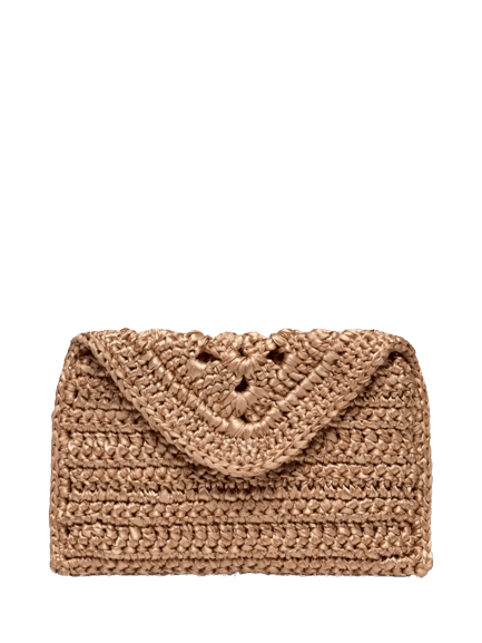 Bolsa Feminina Carteira Amie Bege Catarina Mina