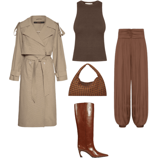 Look Elegante para Trabalho no escritório