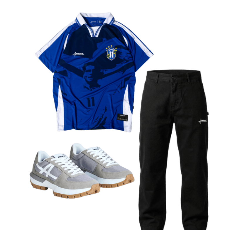 Look Esportivo para Trabalho no escritório