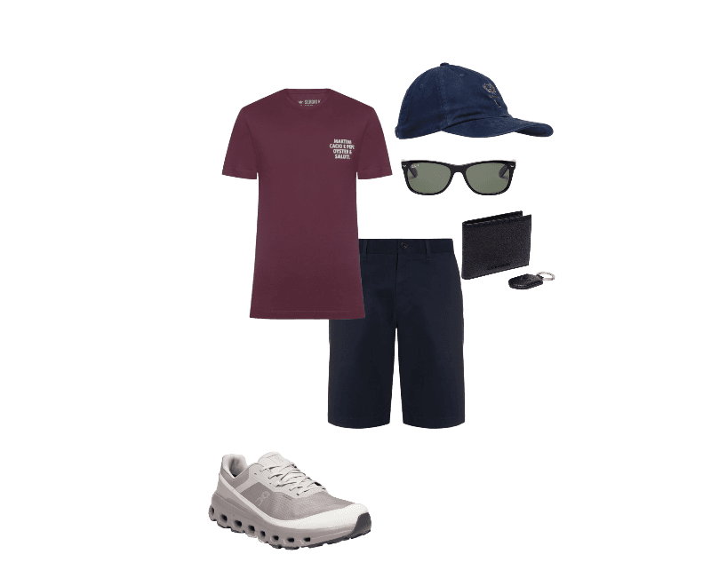 Look Esportivo para Saída no dia a dia