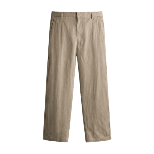 CALÇA RELAXED FIT COM PENCES