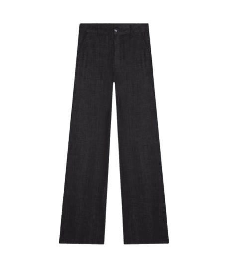 Calca Chino Patt d Eph Visco Indigo Amaciado