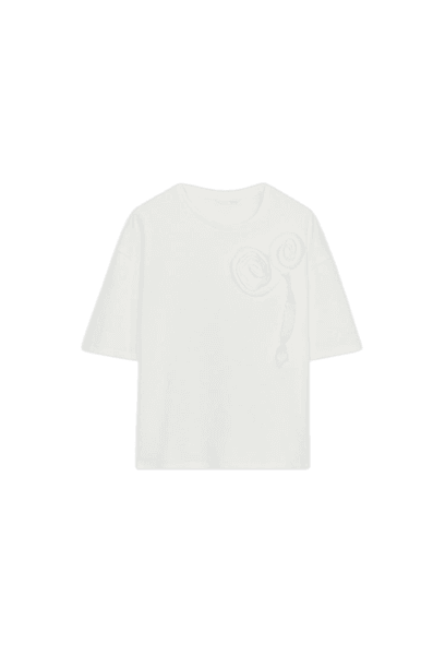 Camiseta Soft Flor