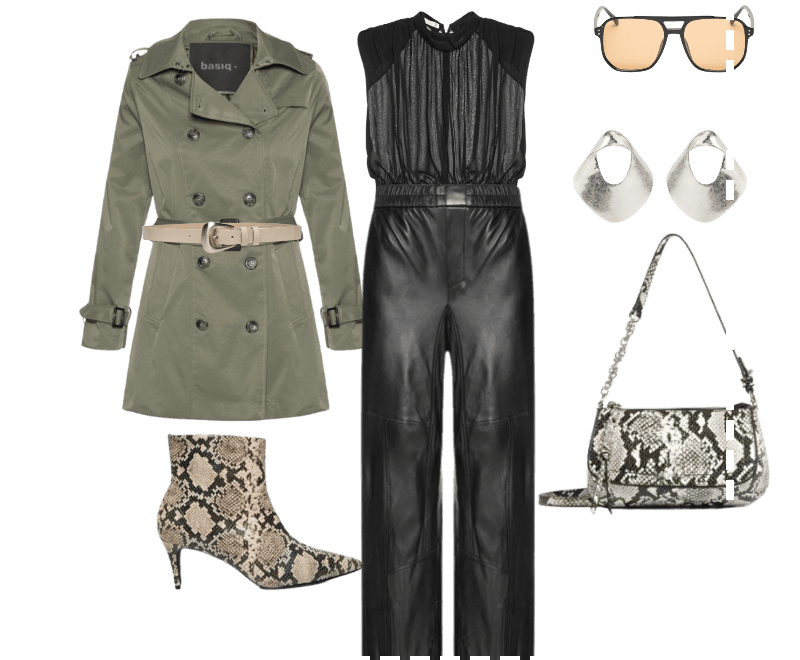 Look Contemporâneo para Trabalho no escritório