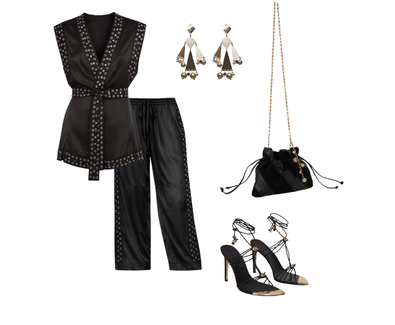 Look Dramático para Happy Hour