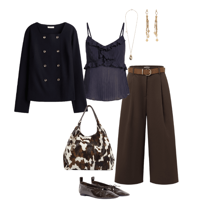 Look Tradicional para Trabalho em casa