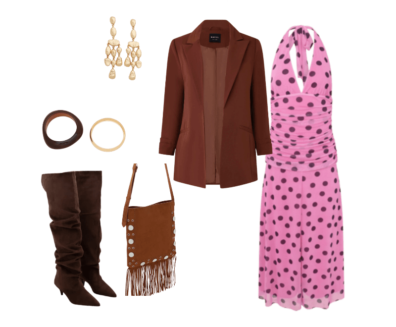 Look Magnético para Festa com amigos