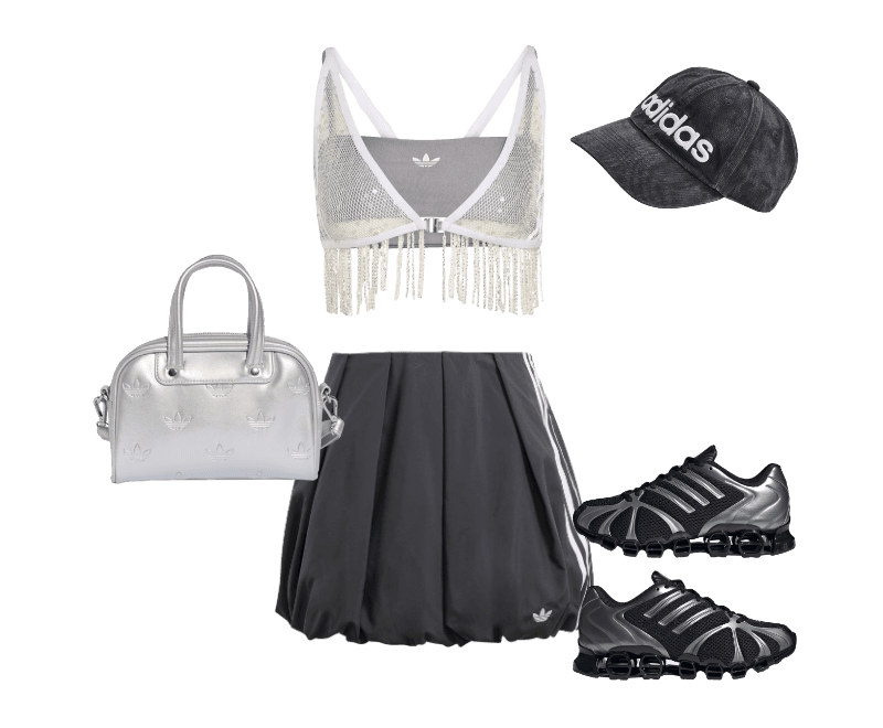 Look Teatral para Festa com amigos