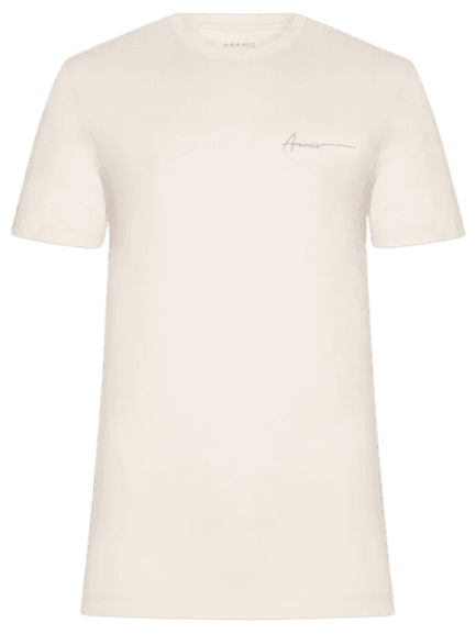 Camiseta Masculina Estampa (PA) Bege Aramis