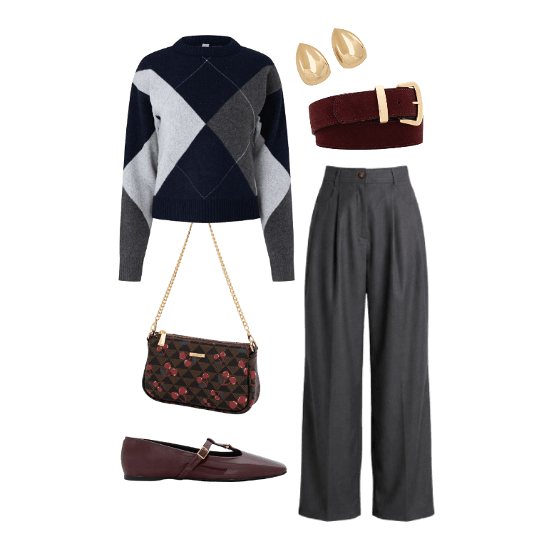 Look Tradicional para Trabalho no escritório