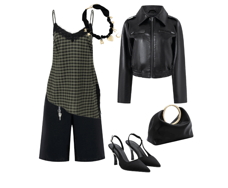 Look Magnético para Festa com amigos