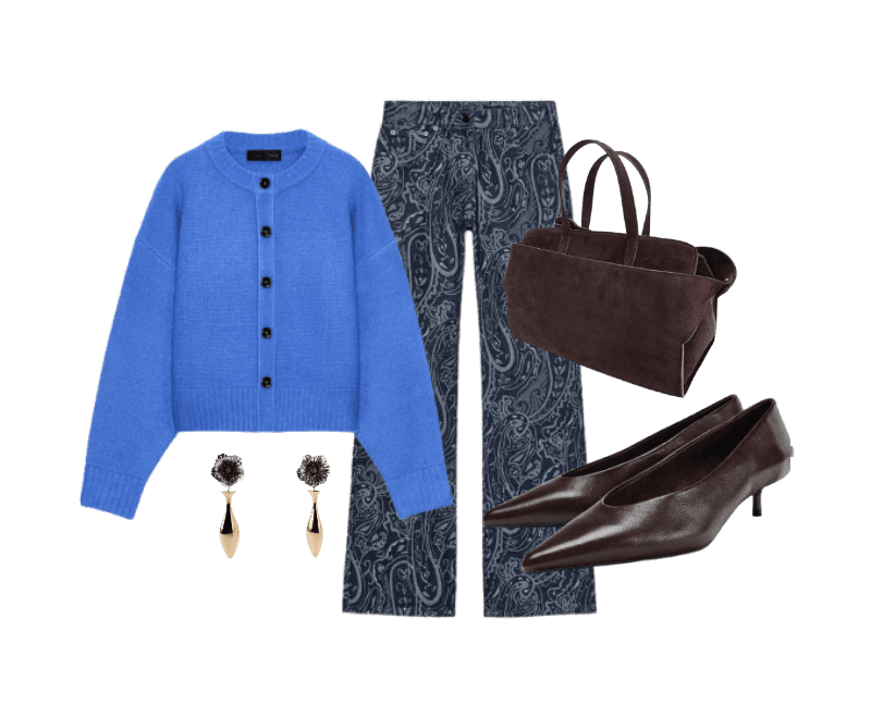 Look Dramático para Date