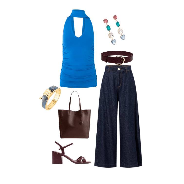 Look Tradicional para Trabalho no escritório