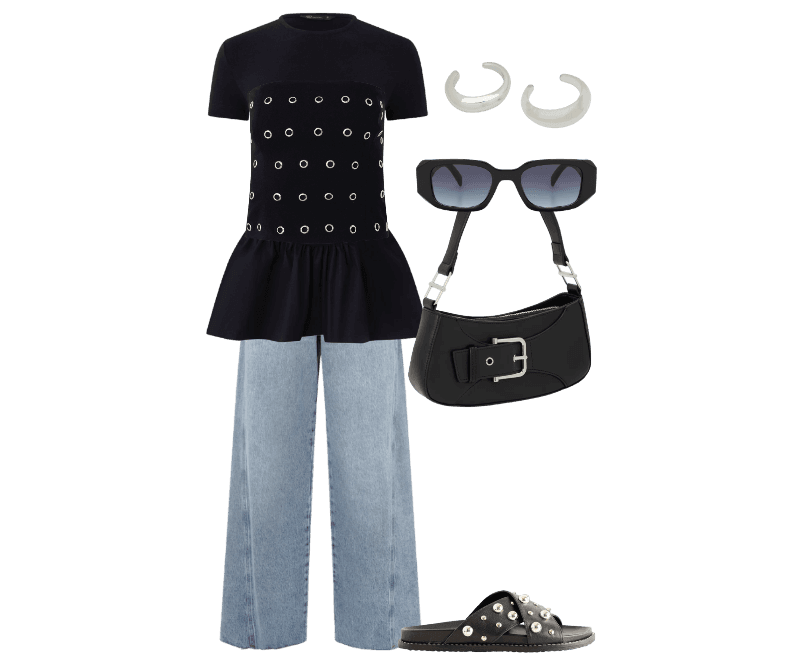 Look Contemporâneo para Show