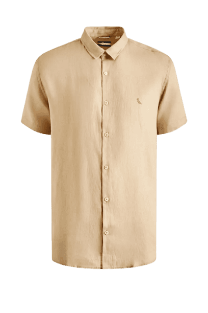 camisa mc linho