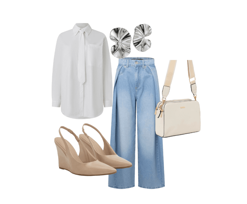 Look Tradicional para Trabalho no escritório