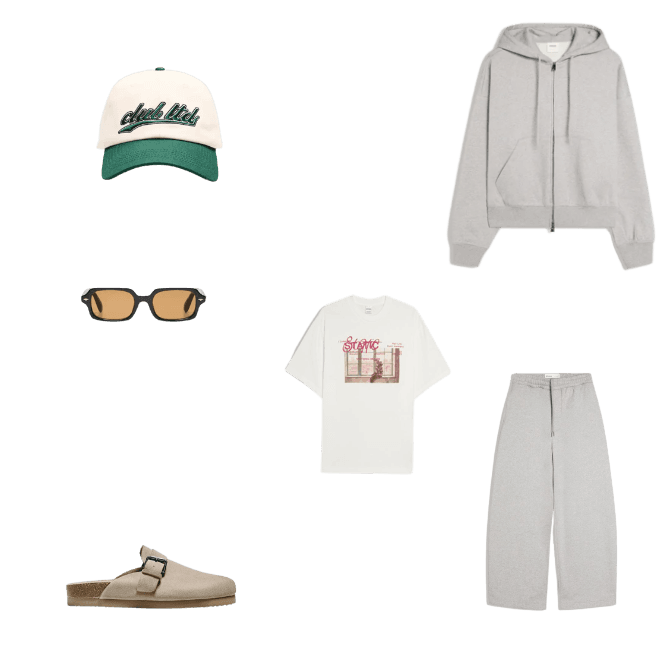 Look Esportivo para Faculdade