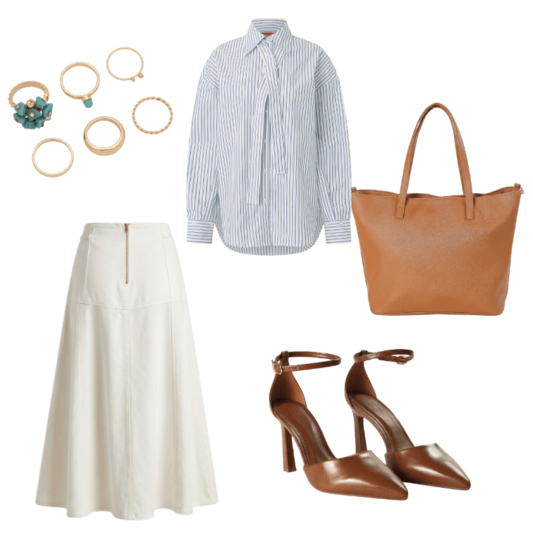 Look Tradicional para Happy Hour