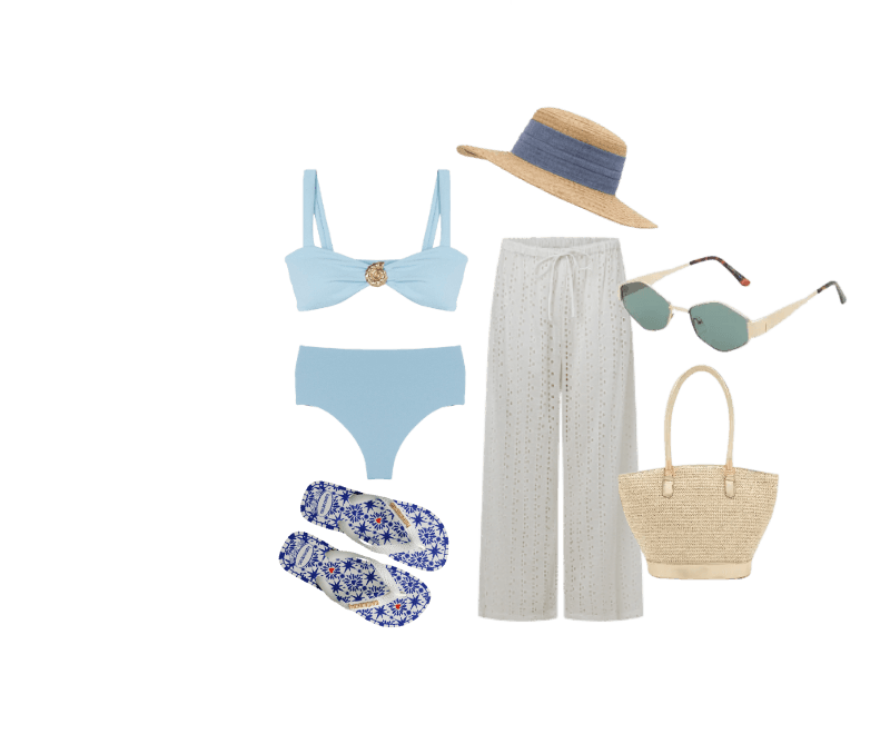 Look Natural para Praia