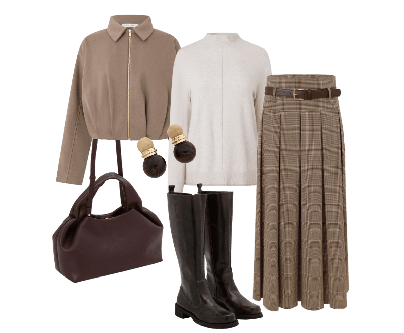 Look Dramático para Saída no dia a dia