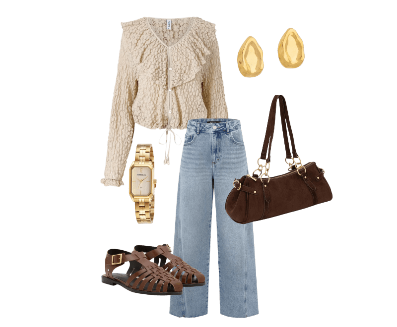 Look Natural para Trabalho no escritório