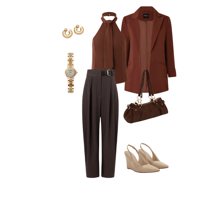 Look Elegante para Trabalho no escritório