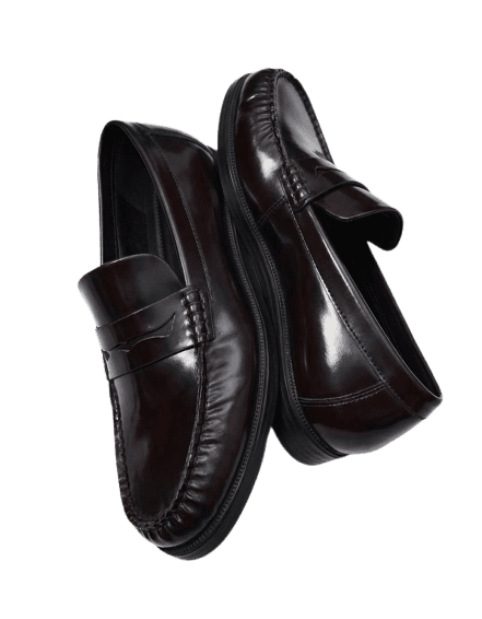 Mocassim franzido
