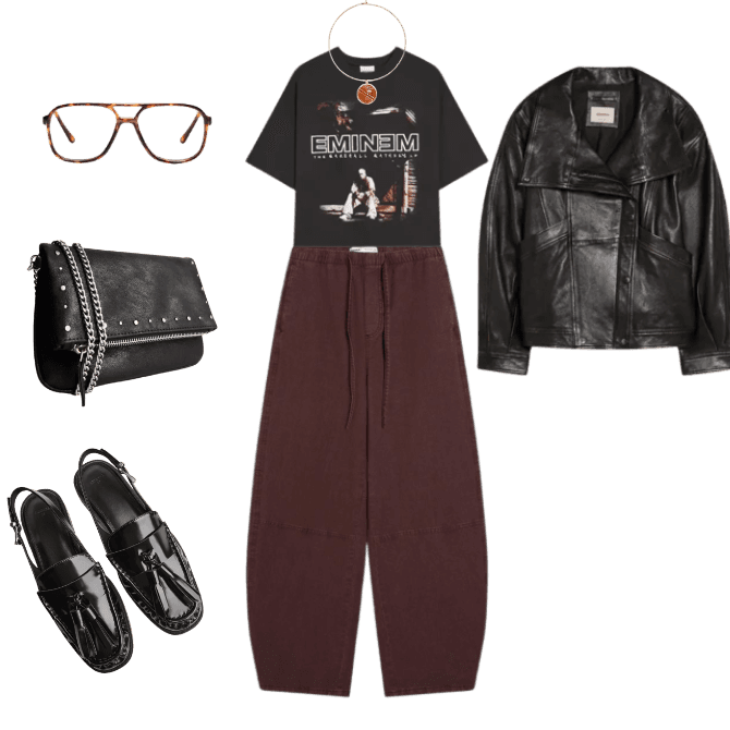 Look Dramático para Trabalho no escritório