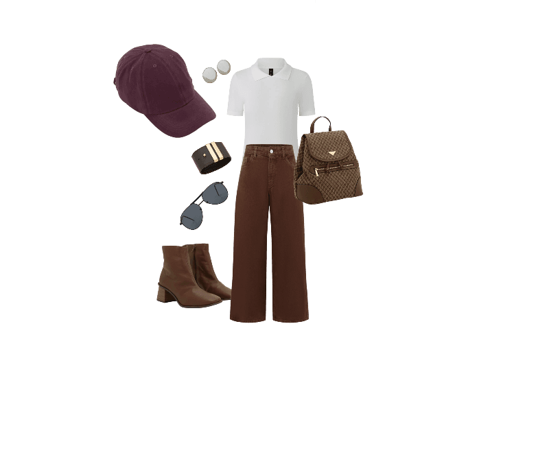 Look Esportivo para Faculdade