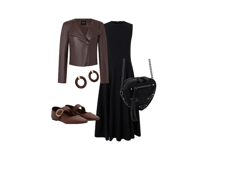 Look Elegante para Faculdade