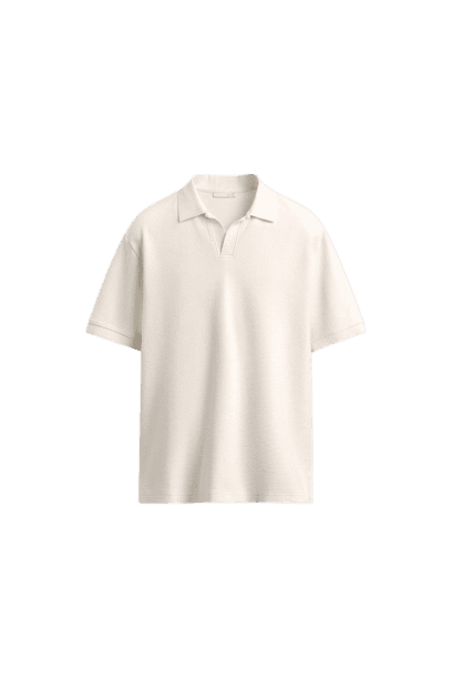 POLO REGULAR FIT ESTRUTURA