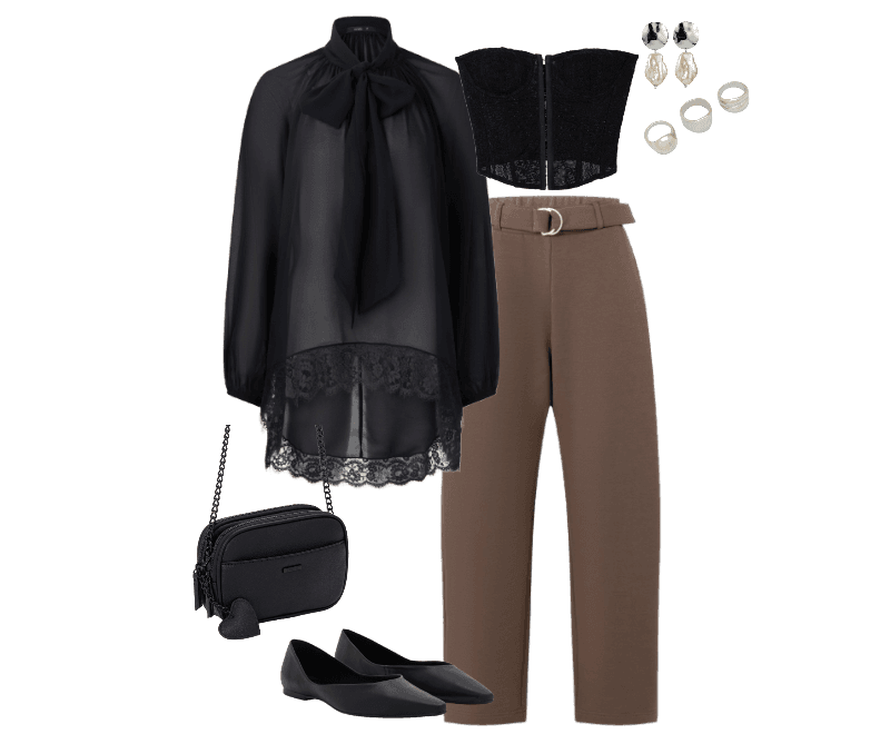 Look Elegante para Faculdade