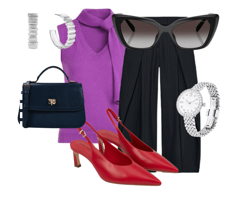 Look Dramático para Saída no dia a dia