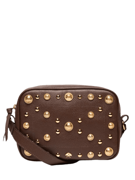 Bolsa Feminina Pequena Viena Marrom Luiza Barcelos
