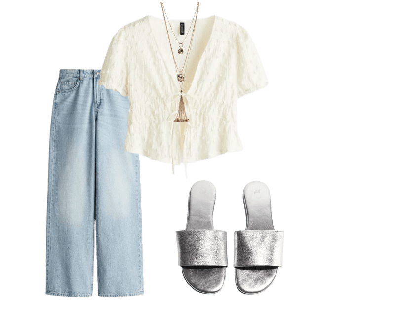 Look Esportivo para Almoço com familia