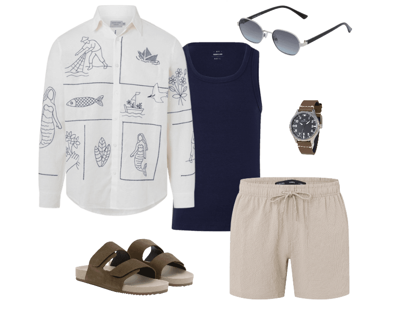 Look Natural para Festa com amigos