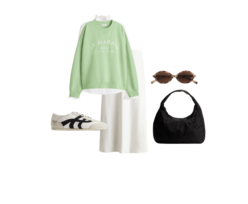 Look Esportivo para Trabalho no escritório