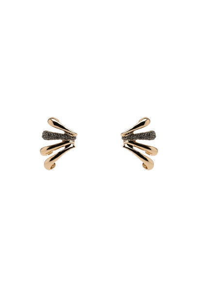 Brincos Earcuff com Brilhos