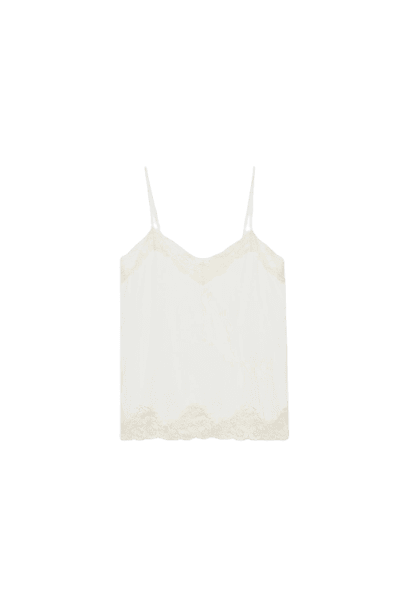 TOP ESTILO LINGERIE RENDA ZW COLLECTION
