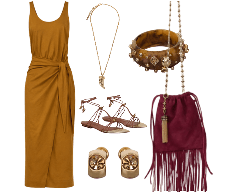 Look Elegante para Almoço com familia