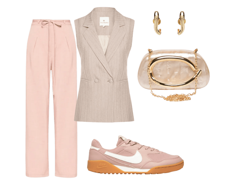 Look Elegante para Trabalho no escritório