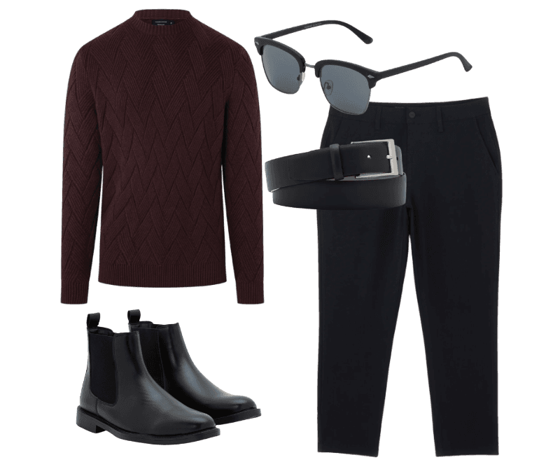 Look Contemporâneo para Trabalho no escritório