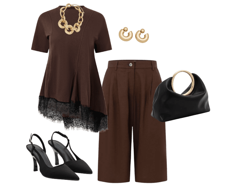 Look Elegante para Festa com amigos